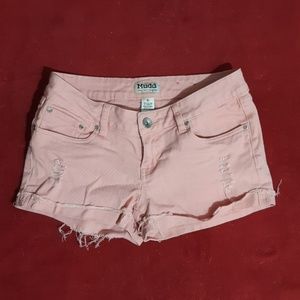 Mudd pink shorts